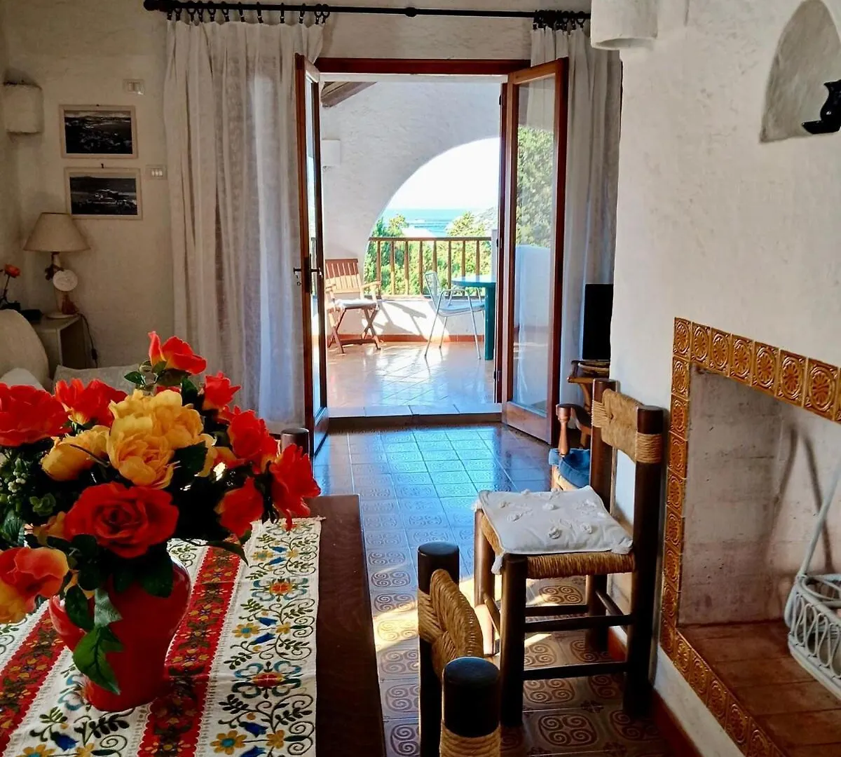 Casa vacanze Villa Tre Monti - 8 Posti Letto Vista Mare Baja Sardinia
